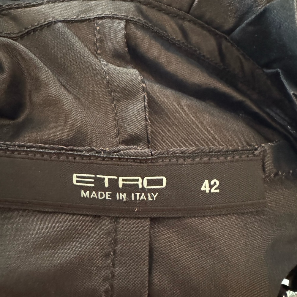Etro Women's Classic Black Blazer